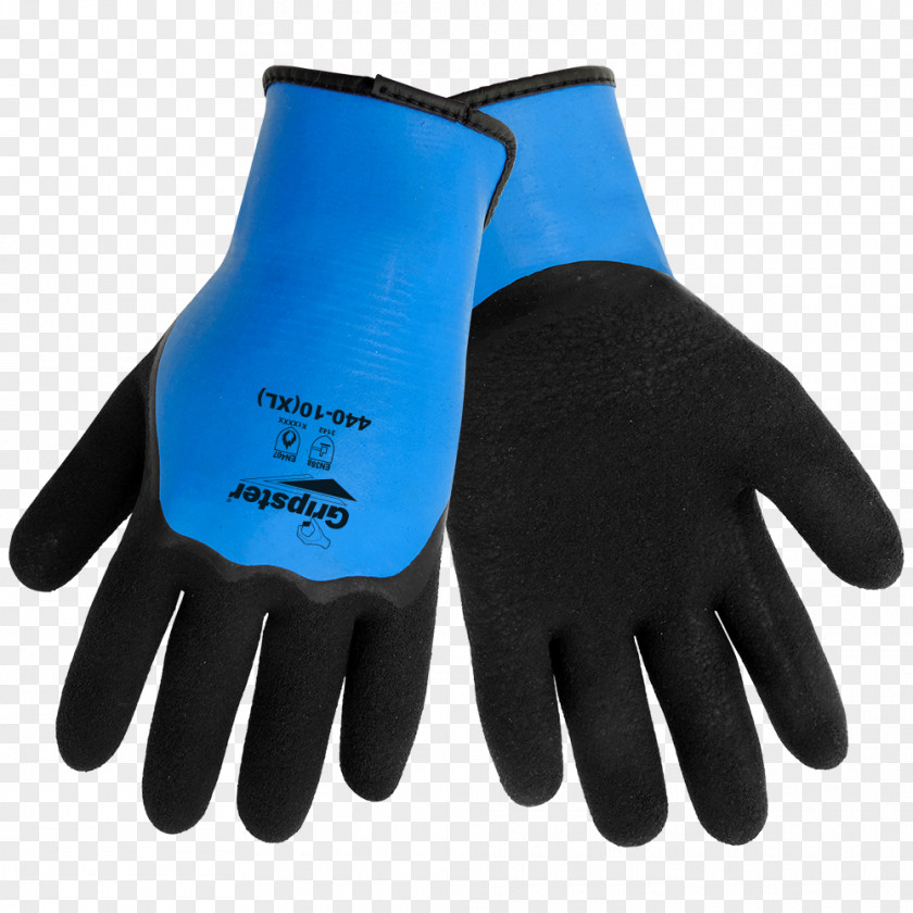 Chemical Resistance Cut-resistant Gloves Latex High-visibility Clothing Cycling Glove PNG