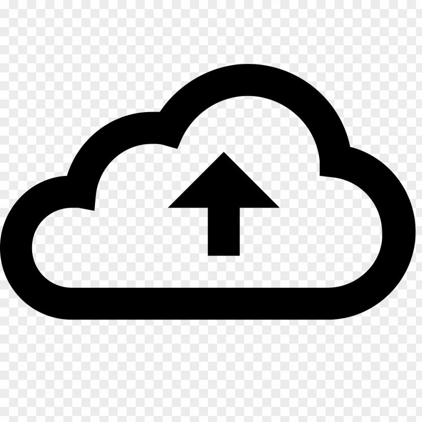 Cloud Computing Storage Symbol PNG