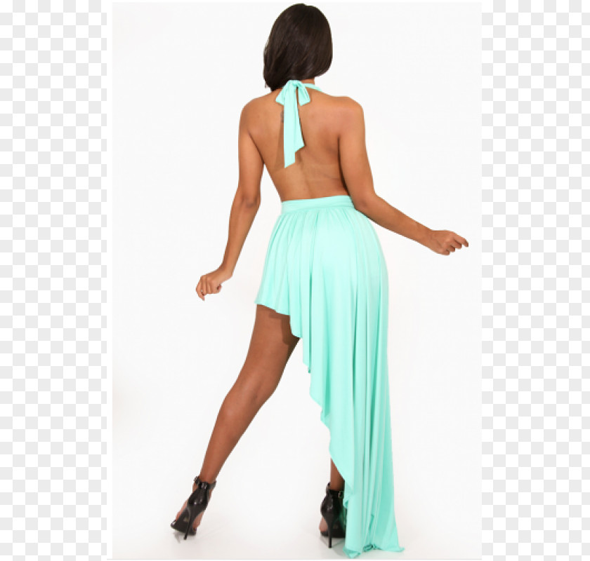 Cocktail Shoulder Dress PNG
