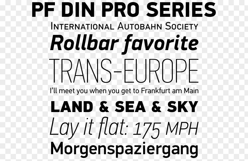 FF DIN Typeface 1451 Deutsches Institut Für Normung Font PNG