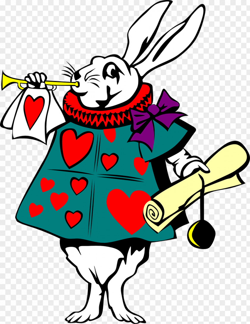 Peter Rabbit Alice's Adventures In Wonderland White Clip Art PNG