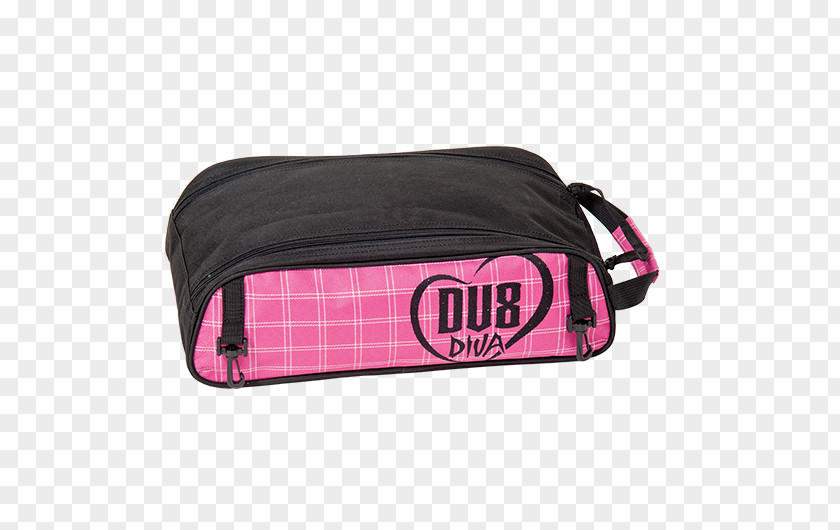 Pink Bowling Purse DV8 Diva Shoe Bag, Pen & Pencil Cases Product PNG