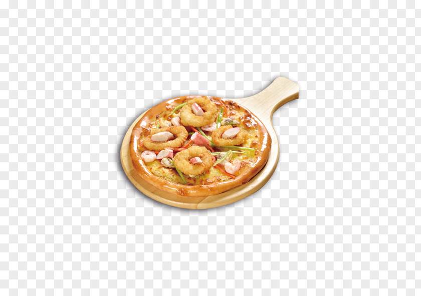 Pizza Seafood PNG