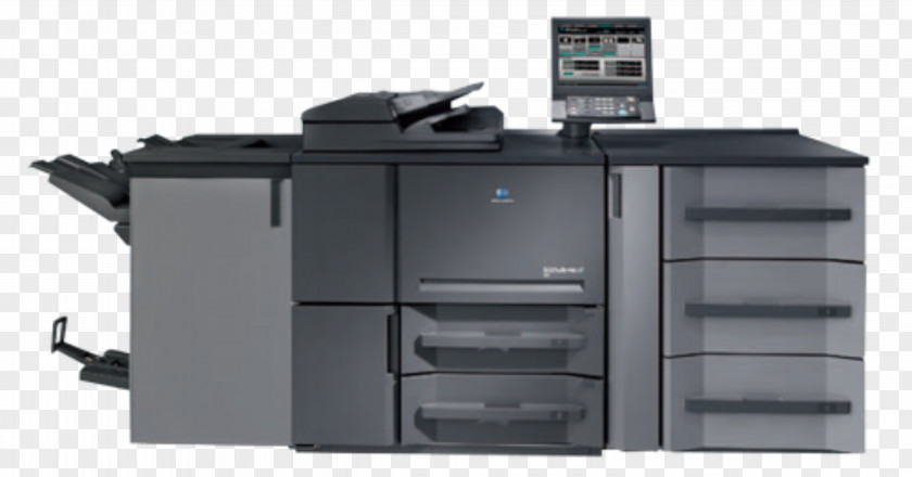 Printer Konica Minolta Photocopier Digital Printing PNG