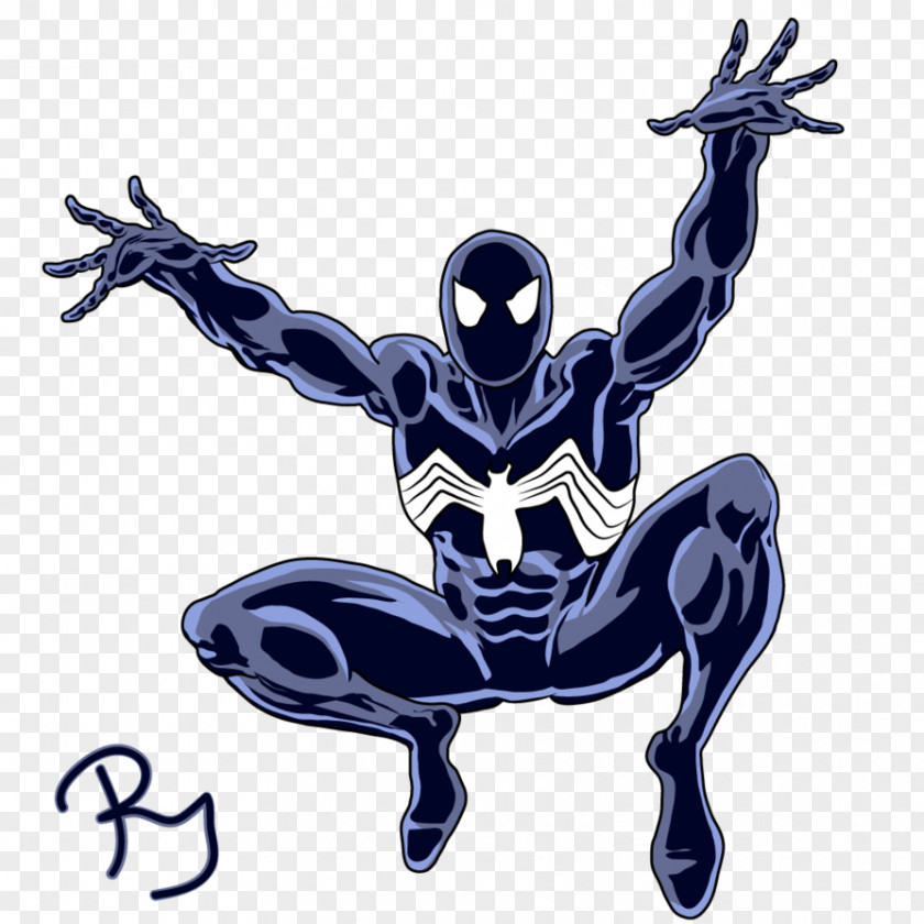 Spider-man The Amazing Spider-Man Symbiote Art Character PNG