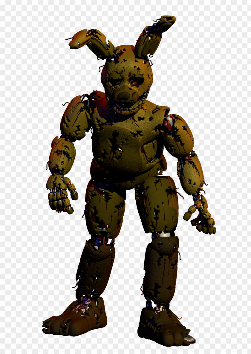 Sprin Five Nights At Freddy's: Sister Location Freddy's 3 2 4 PNG