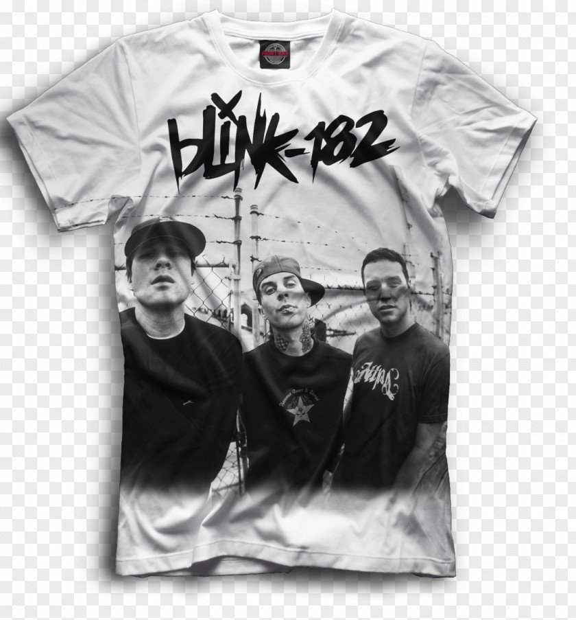T-shirt Blink-182 Print Bar Male Clothing PNG