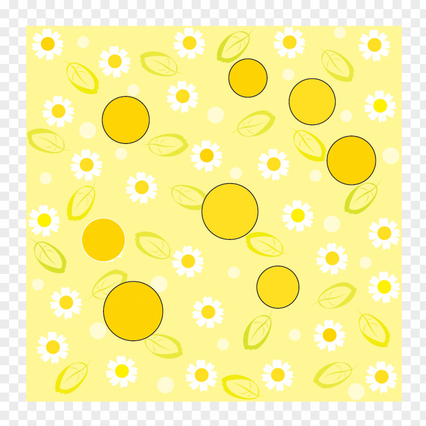 Yellow Circle Form Computer Software Pattern PNG