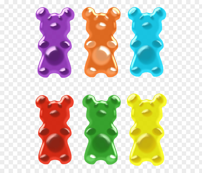 Bears Vector Gummy Bear Gummi Candy Clip Art PNG
