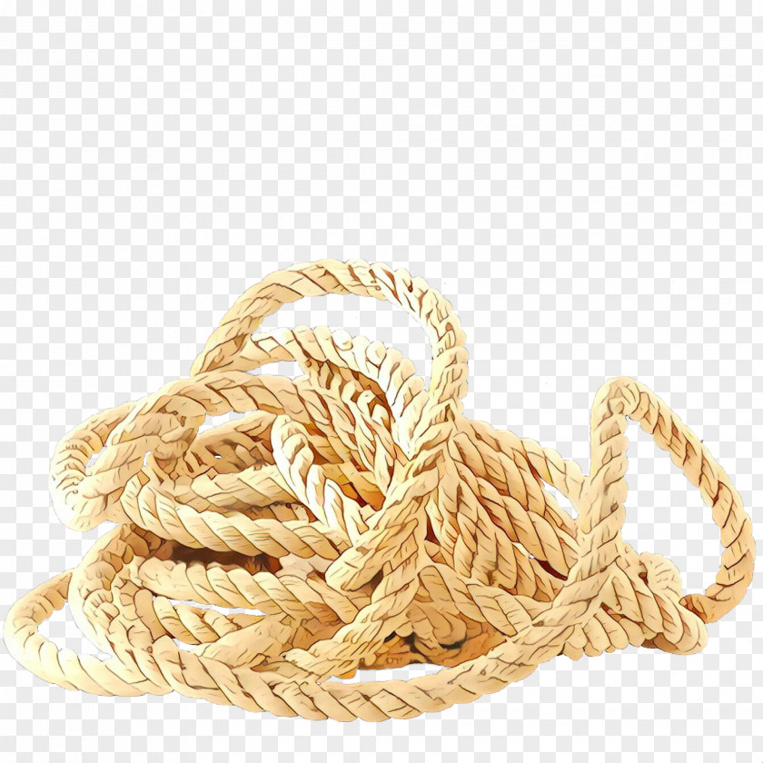 Beige Wicker Rope Thread PNG