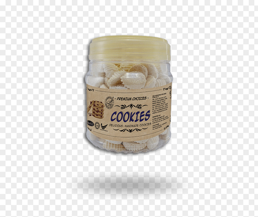 Biskut Peanut Butter Cookie Coconut Milk Almond Biscuit Biscuits Kuih Bangkit PNG