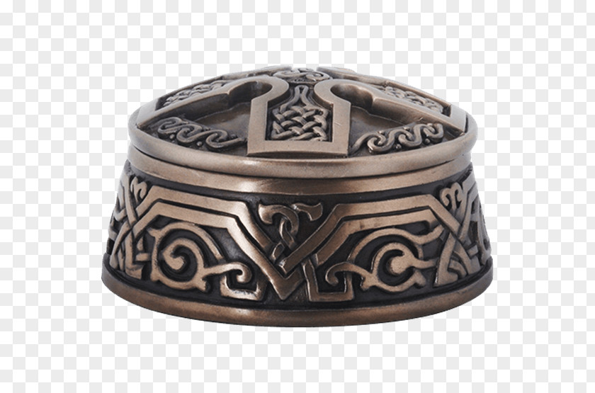 Box Decorative Ring Silver Gold PNG