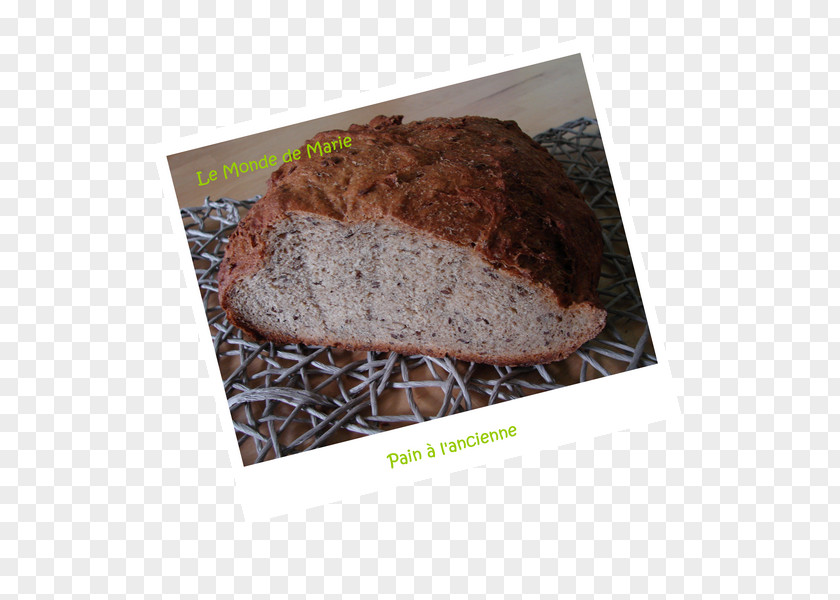 Christophe Michalak Rye Bread Pumpernickel PNG