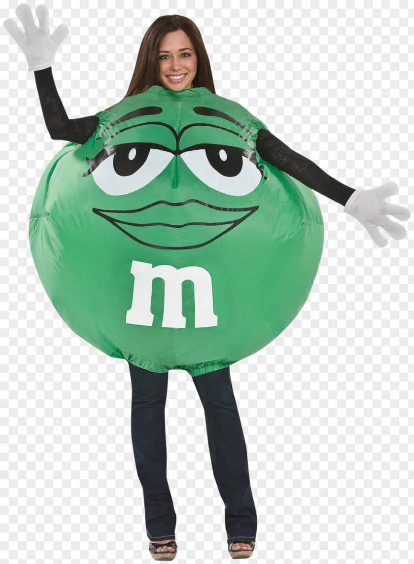 Cosplay Inflatable Costume Halloween M&M's PNG