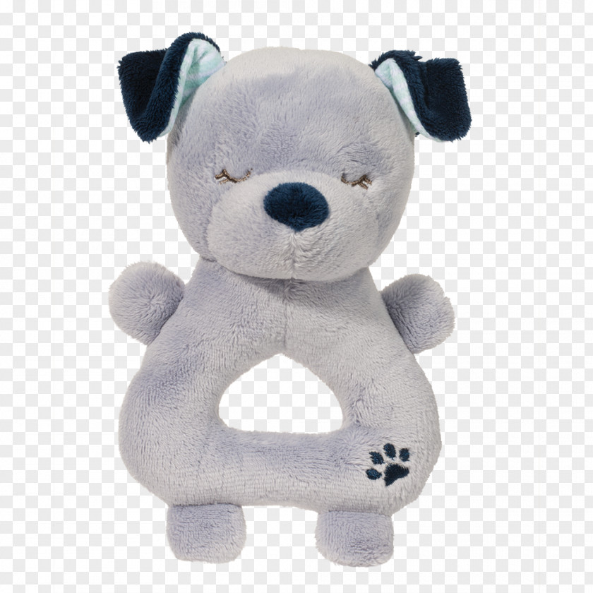 Embroidery Dog Puppy Stuffed Animals & Cuddly Toys Plush Rattle PNG