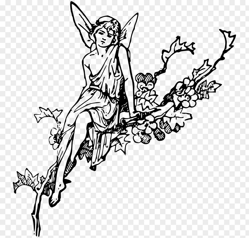 Fairy Drawing Clip Art PNG