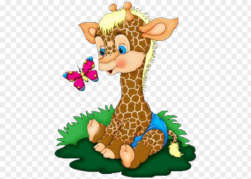 Giraffe Baby Giraffes Clip Art PNG