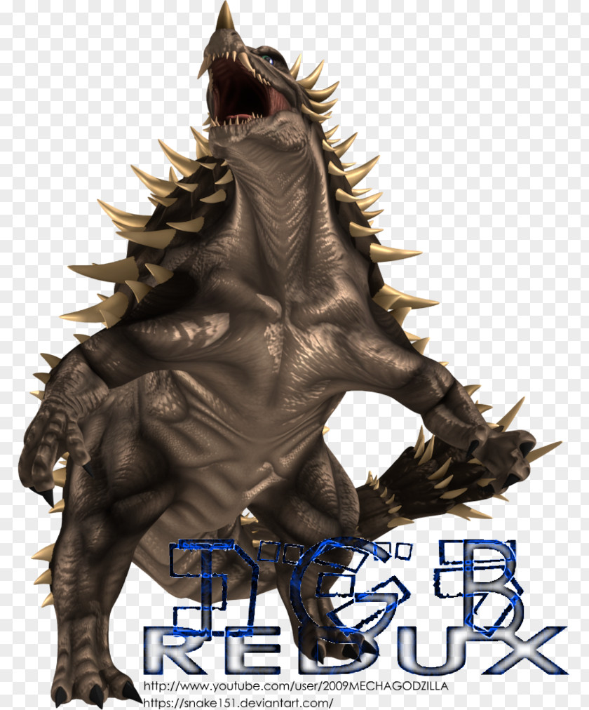Godzilla Anguirus Toho Co., Ltd. Design Redux PNG