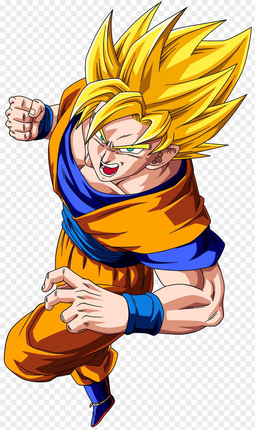 Goku Free Download Trunks Vegeta Piccolo Majin Buu PNG