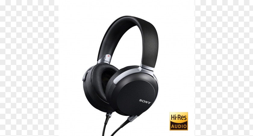 Headphones Digital Audio High-resolution Sound Sony PNG