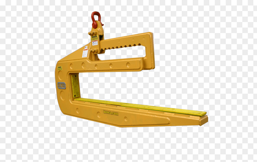 Hook Pipe Clamp Lifting Hoist PNG