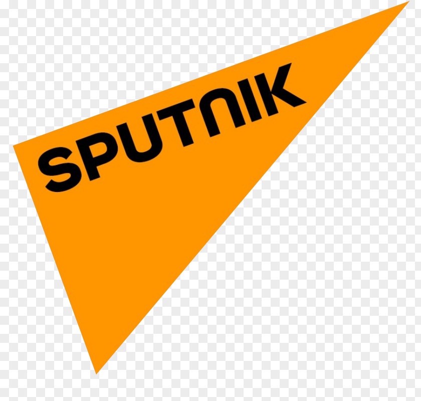 Logo Sputnik New Service News Mass Media PNG