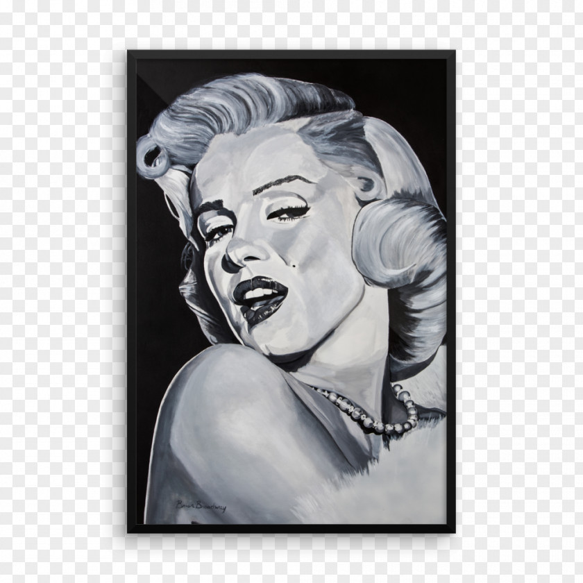 Monroe Picture Frames Image Artist Poster Drawing PNG