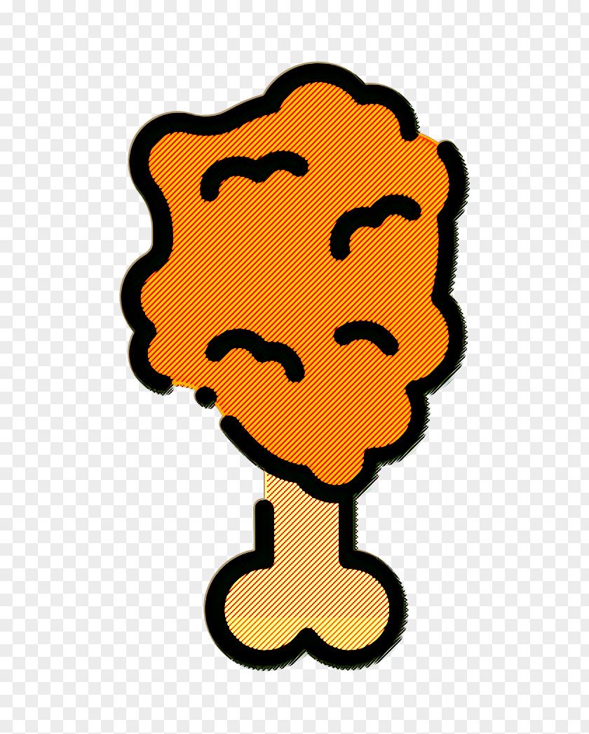 Nuggets Icon Fast Food Chicken PNG