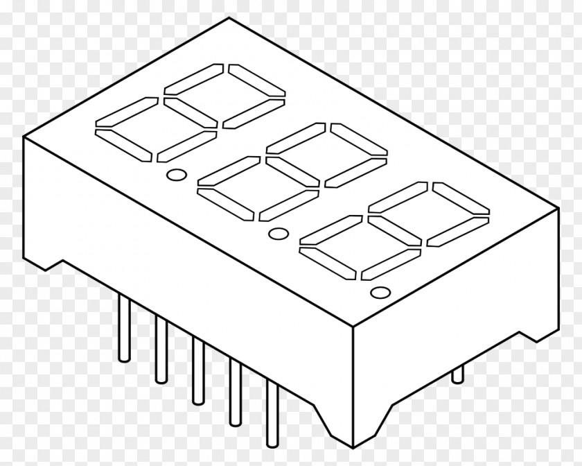 Rectangle Circuit Component Book Drawing PNG