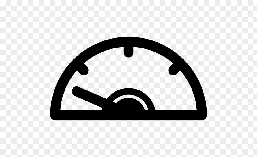 Slow Car Speedometer Download PNG