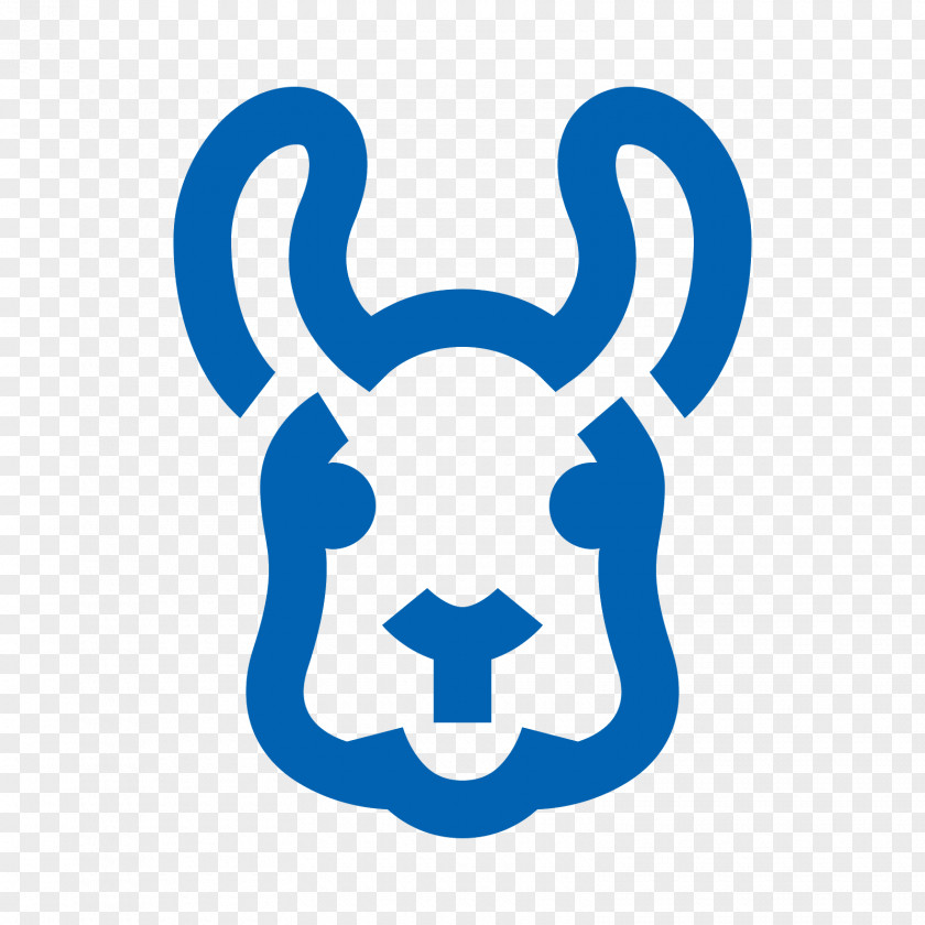 Symbol Llama Font PNG