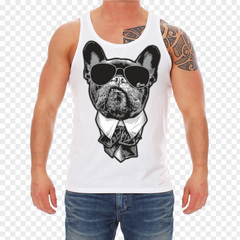 T-shirt Dog Breed French Bulldog Olde English Bulldogge PNG