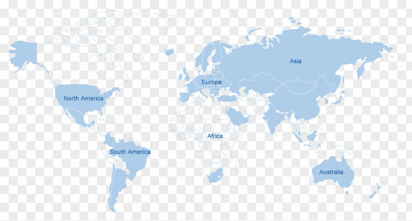 World Map Globe PNG