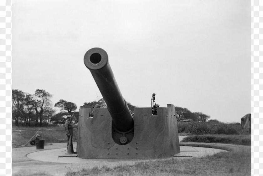 Artillery Coastal Defence Sheerness Second World War Cannon Anti-aircraft Warfare PNG