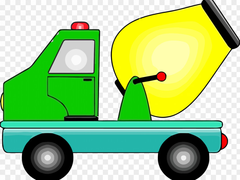 Car Cement Mixers Truck Clip Art PNG