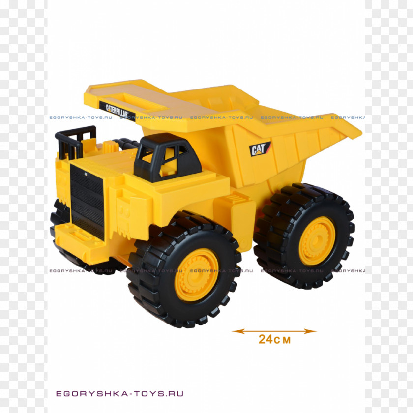 Caterpillar Inc. Dump Truck Wheel Toy PNG