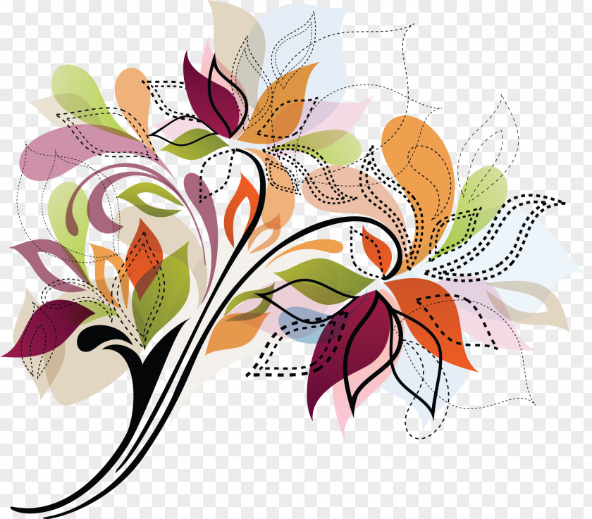 Design Floral Graphic PNG