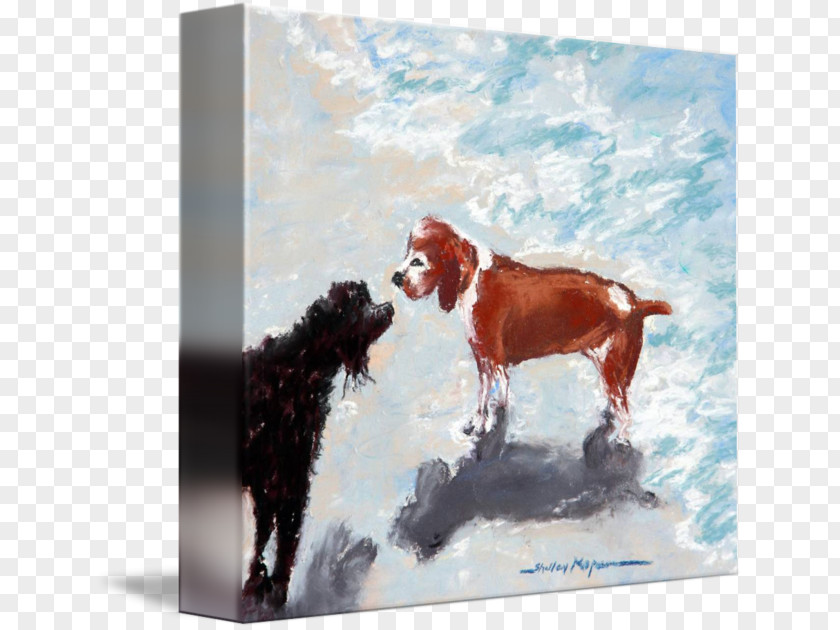 Dog Painting PNG