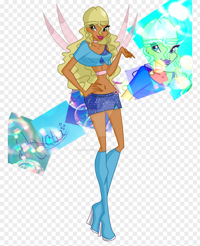 Fairy Figurine Costume Design Action & Toy Figures PNG