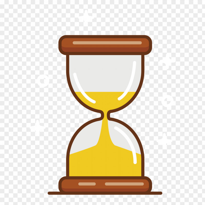 Gray Hourglass Time PNG