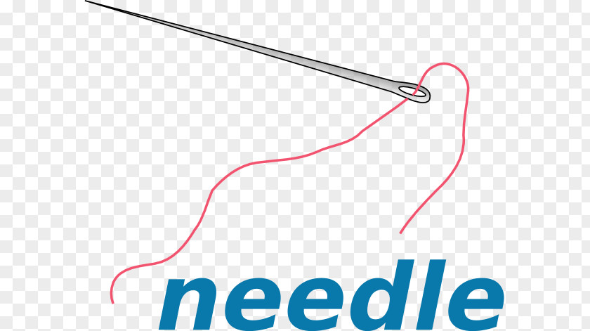 Hand-Sewing Needles Hypodermic Needle Embroidery Clip Art PNG