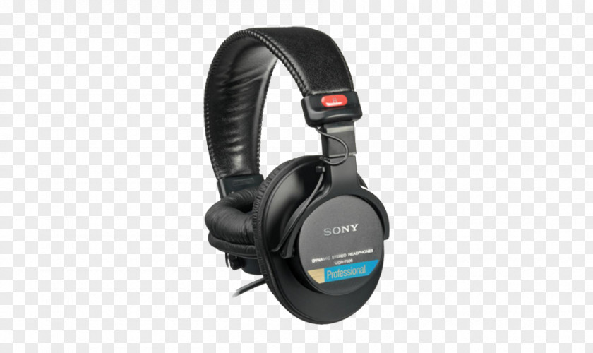 Headphones Sony MDR-7506 MDR-V6 Corporation Sound PNG