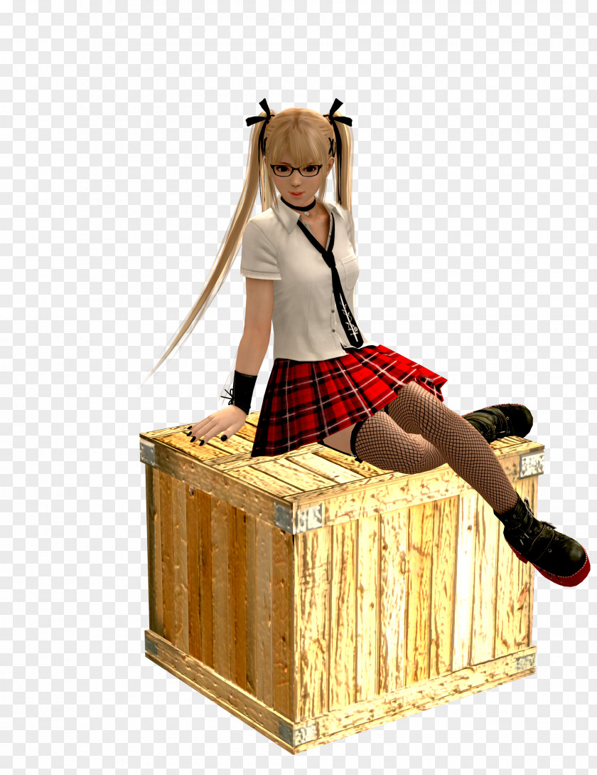 Marie Rose Sauce Costume PNG