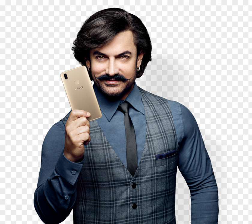 Person Computer Aamir Khan Vivo V9 Oppo F7 India PNG