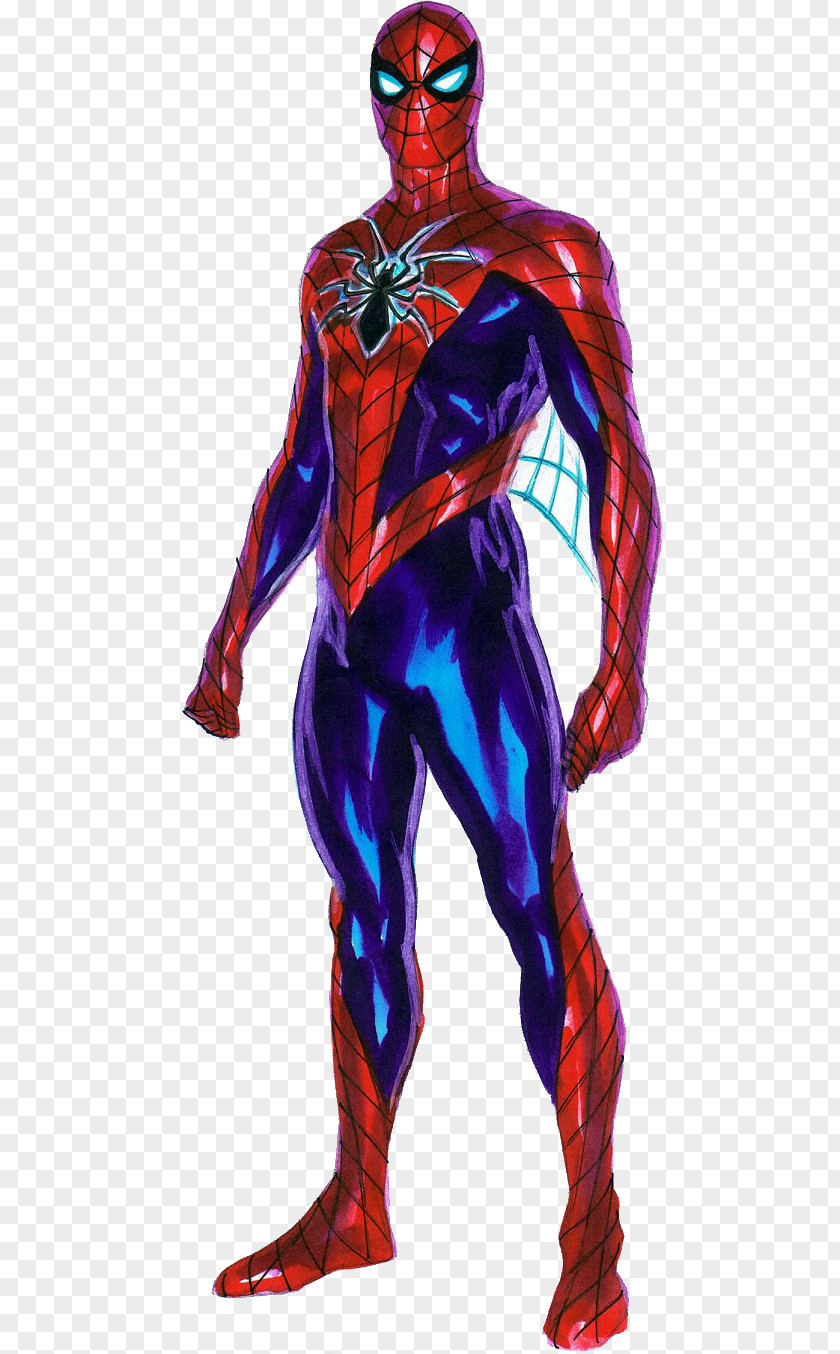Spider-man The Amazing Spider-Man Iron Man Miles Morales All-New, All-Different Marvel PNG