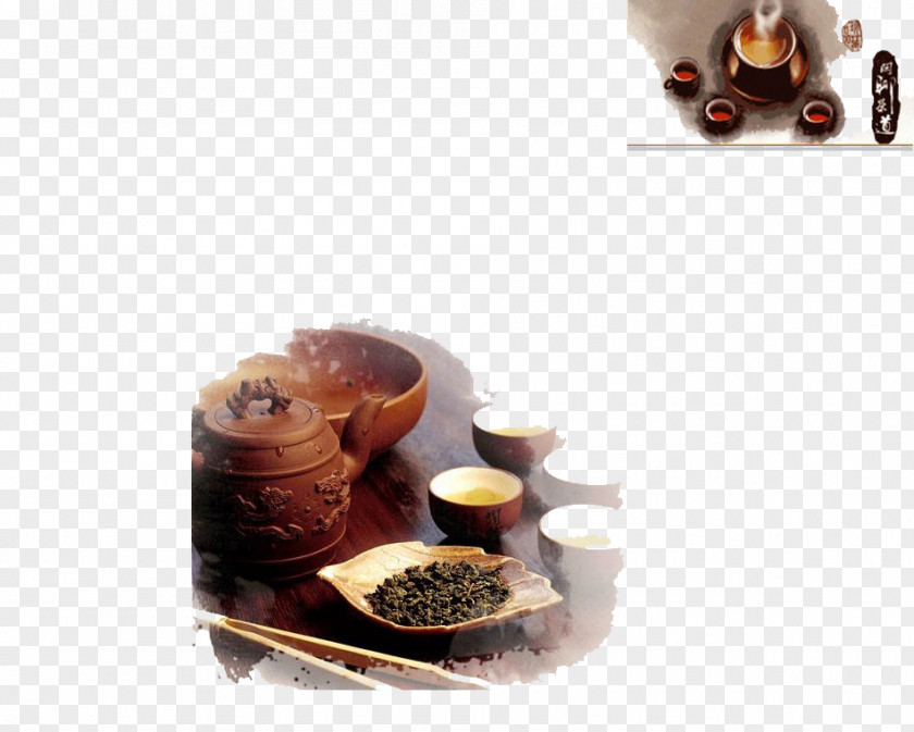 Tea Life Teapot Web Template Teaware PNG