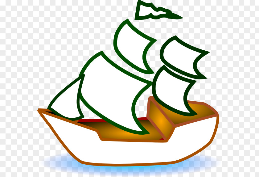 White Boat Sailboat Ship Clip Art PNG