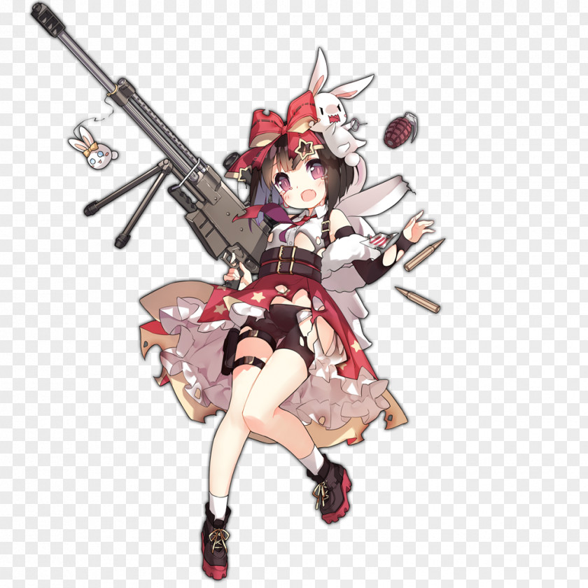 Zijiang M99 Girls' Frontline Character Design 萌娘百科 PNG