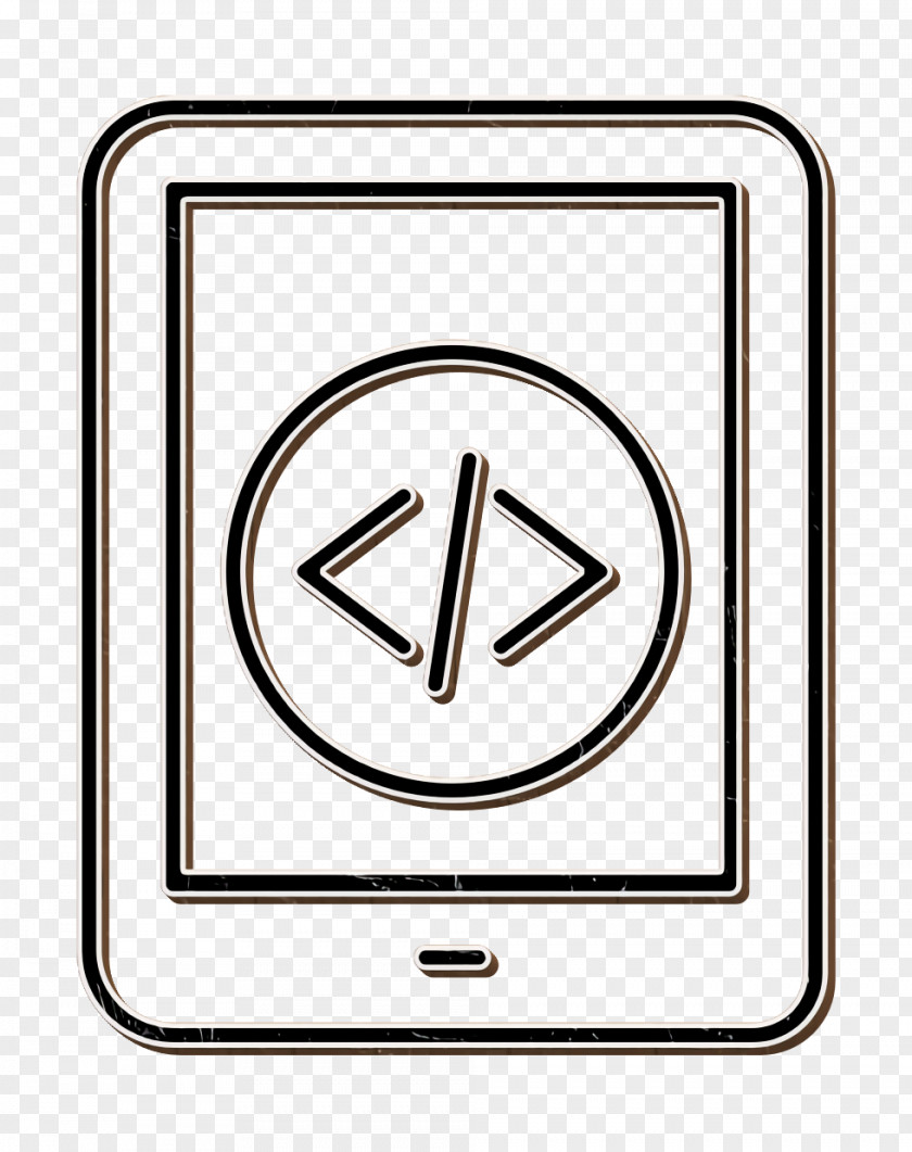 App Icon Smartphone Coding PNG