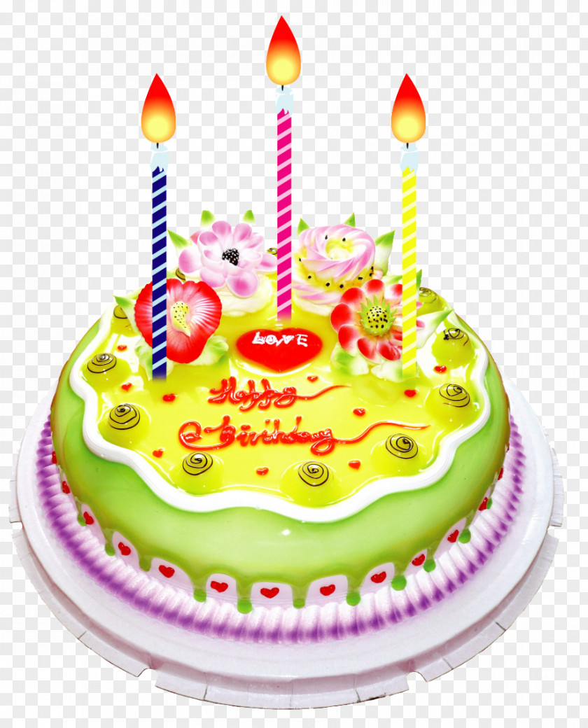 Cake Birthday Happy To You Wish Greeting Card PNG